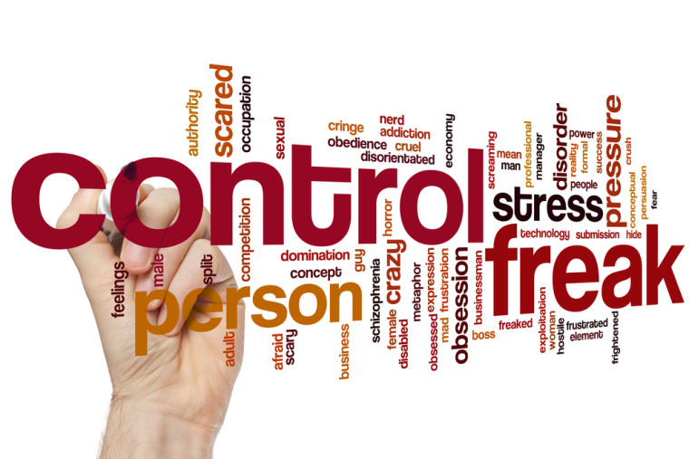 Be a Control Freak